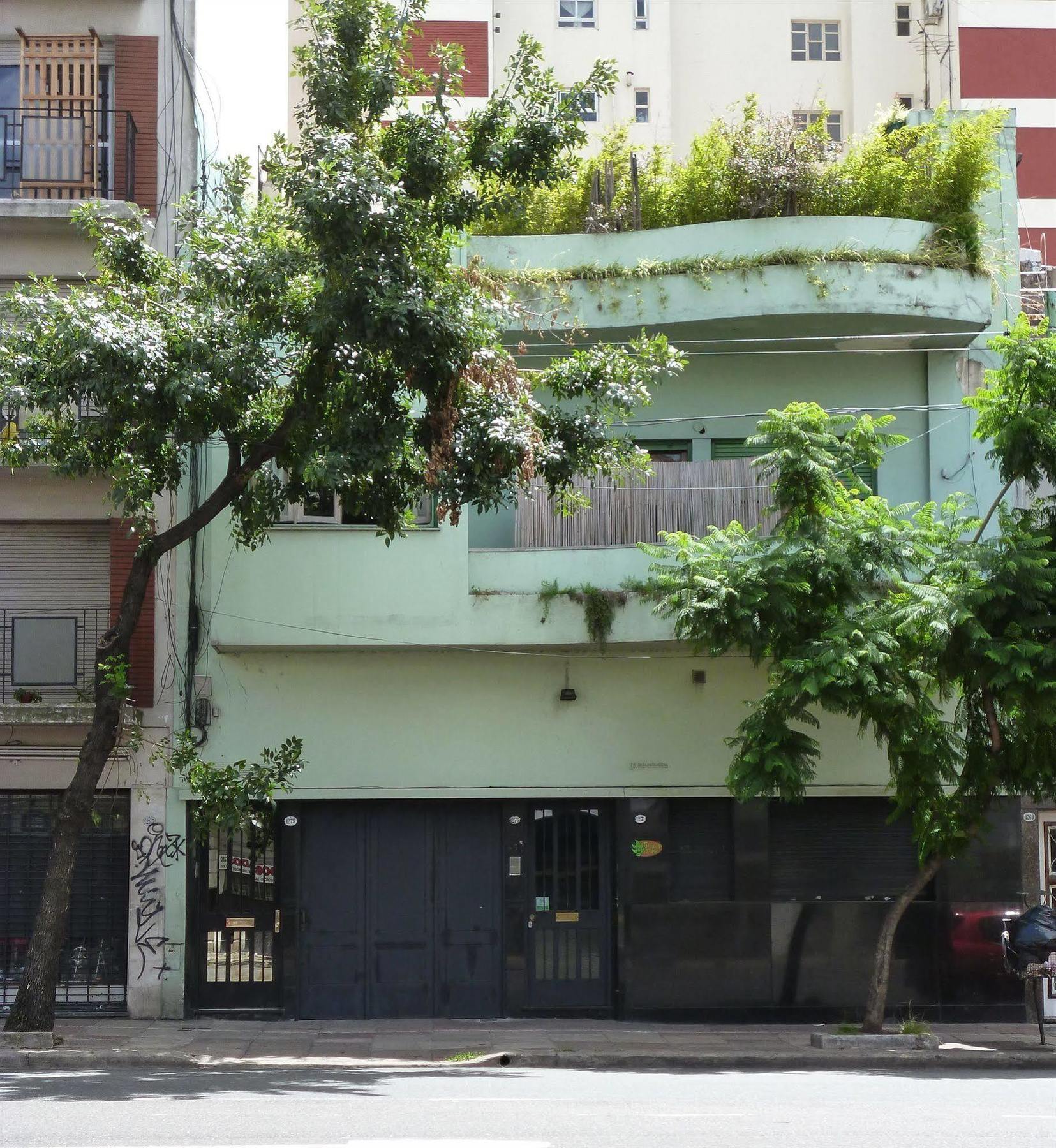 Garden House Hostel Buenos Aires Exteriör bild
